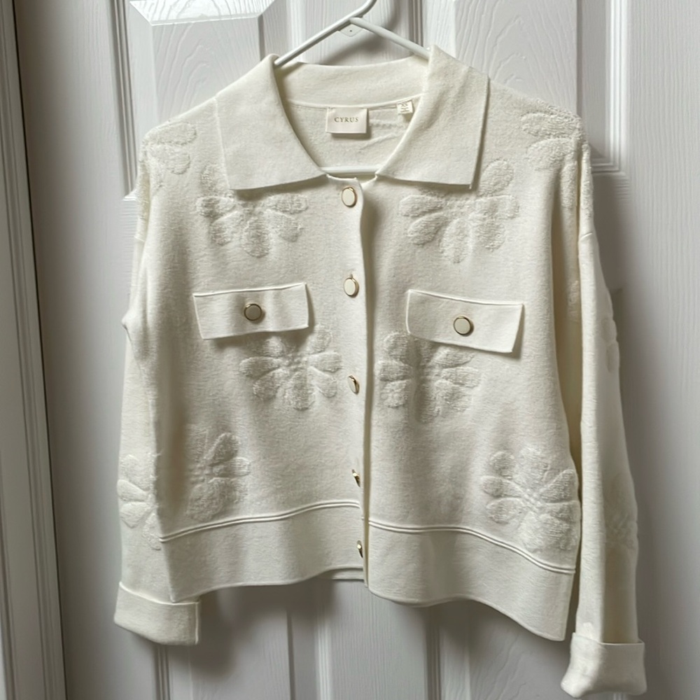 Cyrus cardigan, never worn